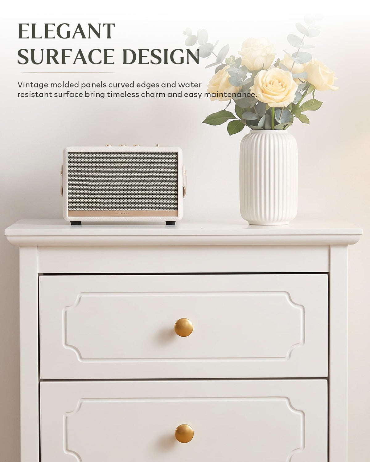3 Drawers Night Stand