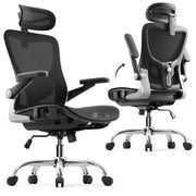 Ergonomic Mesh Office Chair with 3D Armrests & Lumbar Support