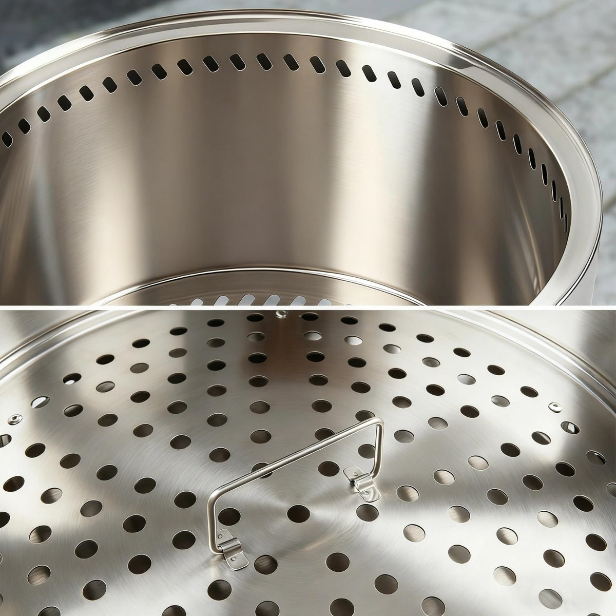 Smokeless Fire Pit with Stand