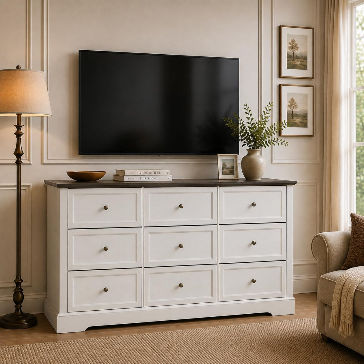 3-Piece Farmhouse Bedroom Set
