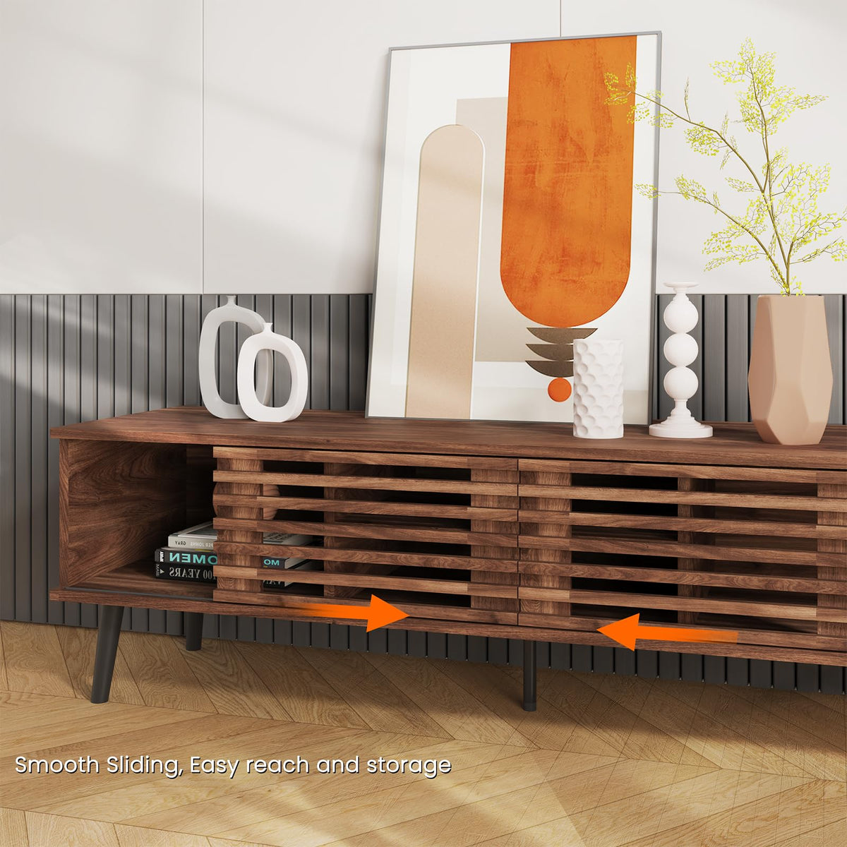 Mid-Century TV Stand