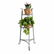 Enclume Premier 3-Tier Plant Stand, Pot Rack, Hammered Steel