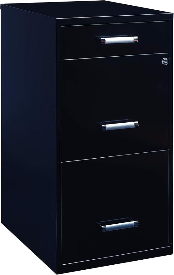 3-Drawer Steel File Cabinet