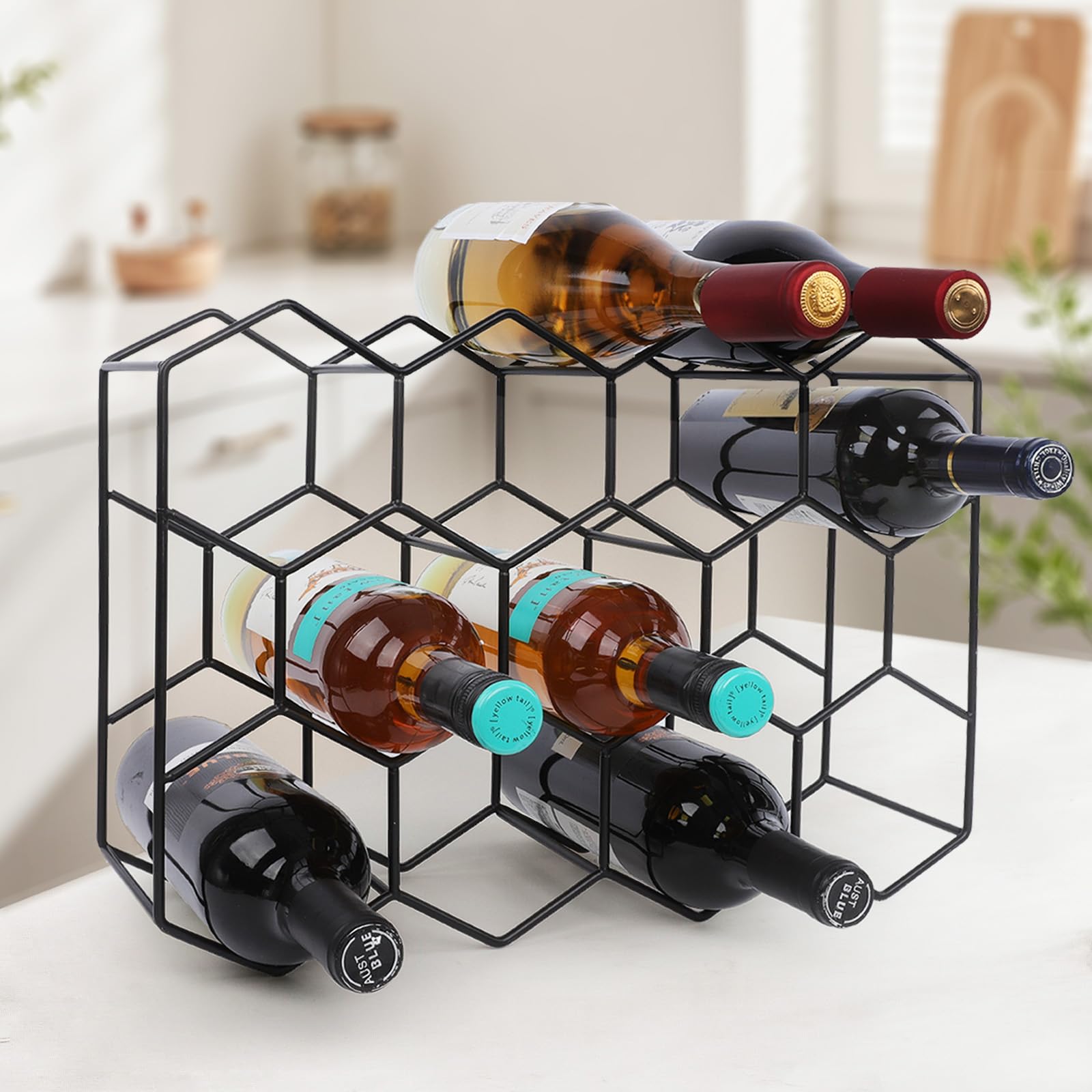 Countertop Wine Rack – 14 Bottle