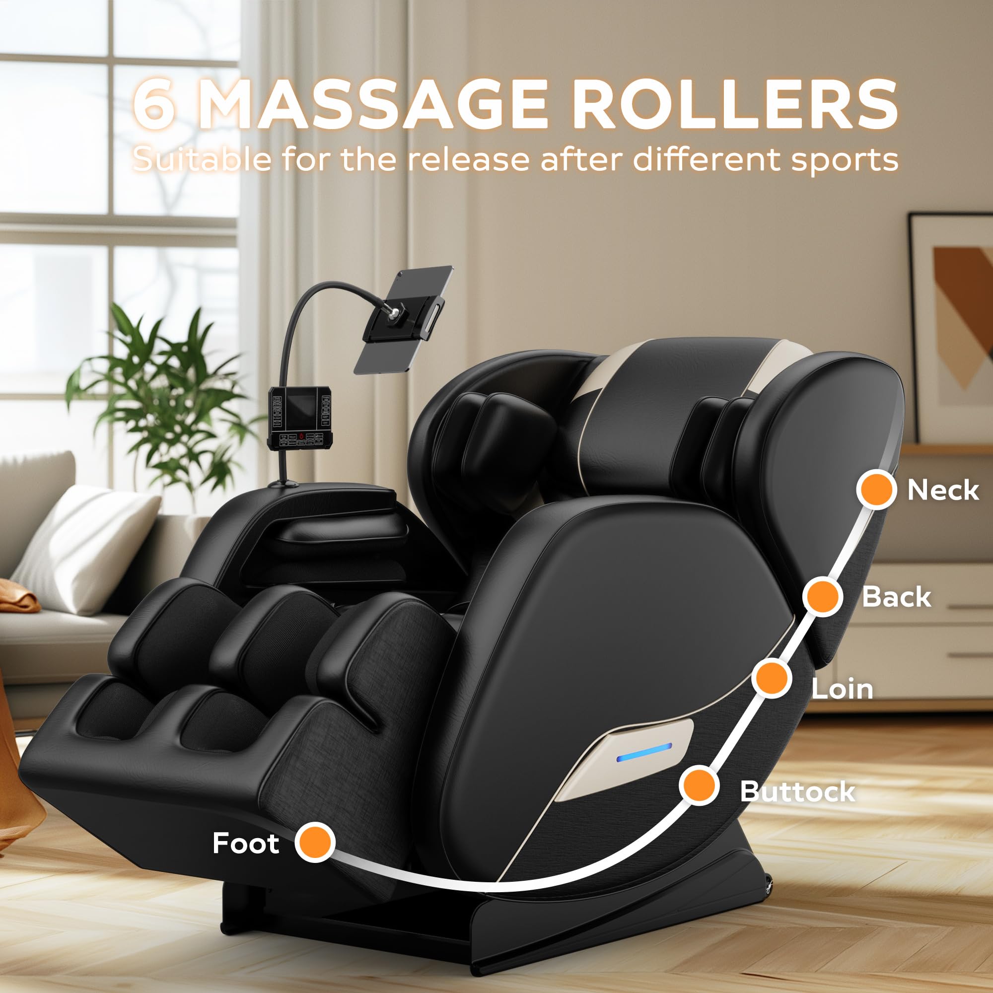 Zero Gravity Full Body Massage Chair