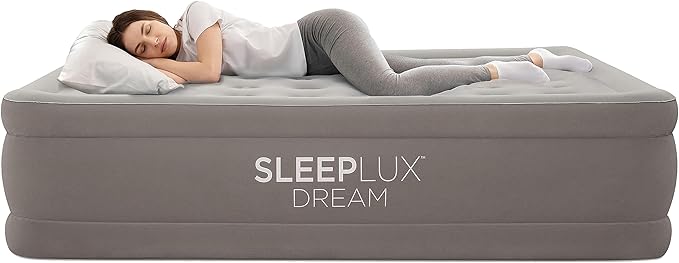Luxury Air Mattress with Built-In Pump