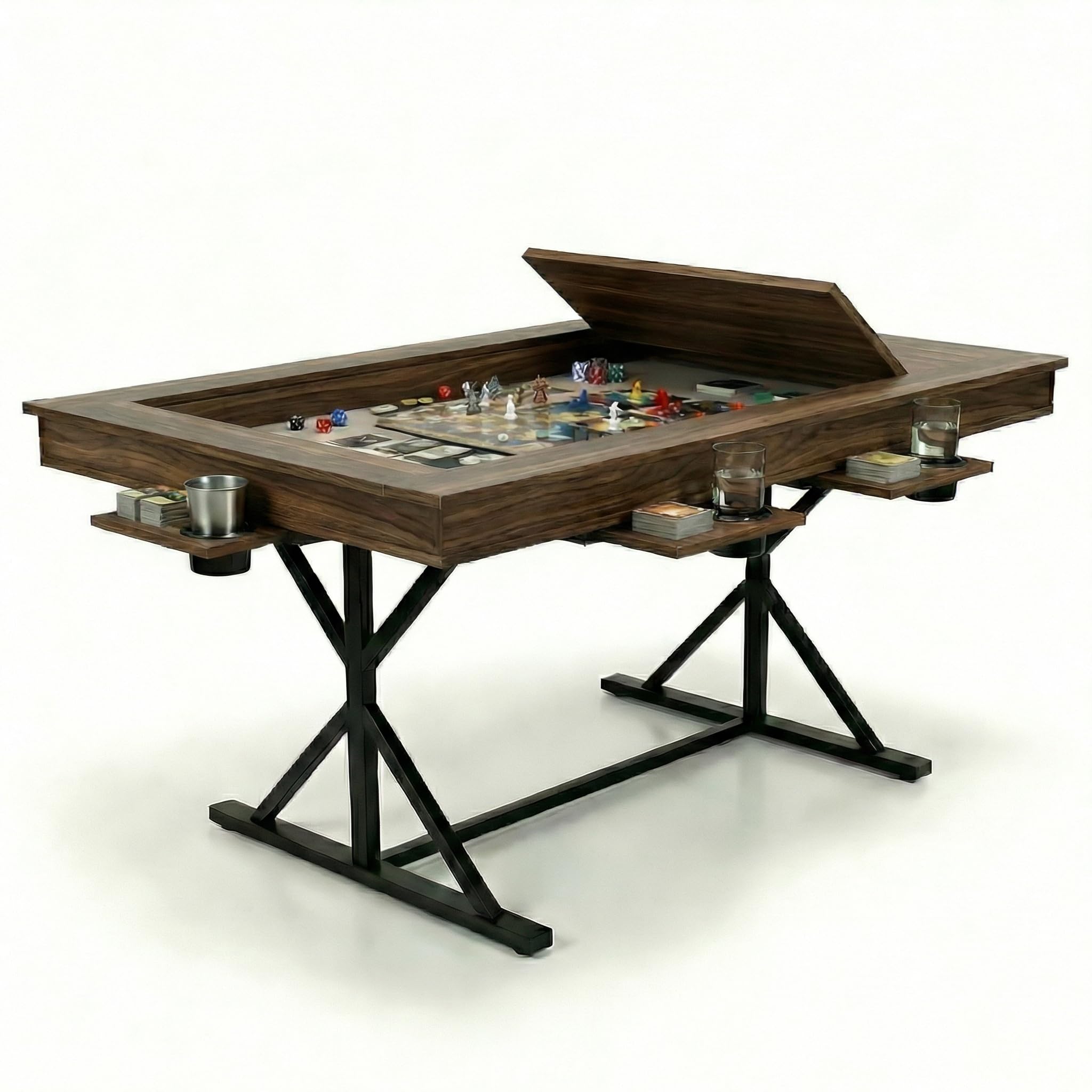 Convertible Game & Dining Table for 4-6 Players