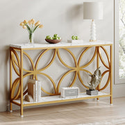 Narrow Console Table 47.2"