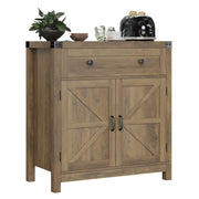 Farmhouse Coffee Bar Cabinet