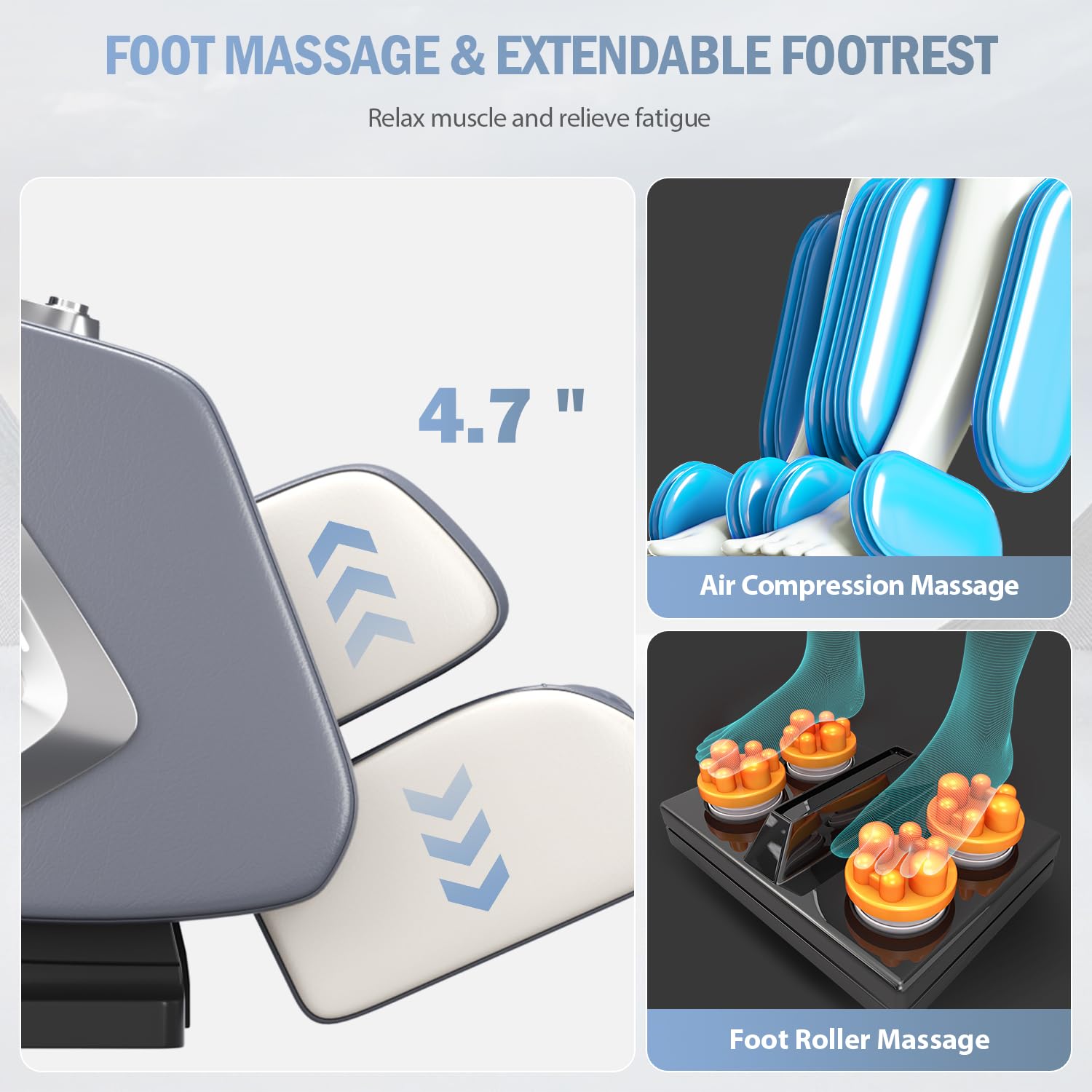 Full Body Zero Gravity Massage Chair Recliner