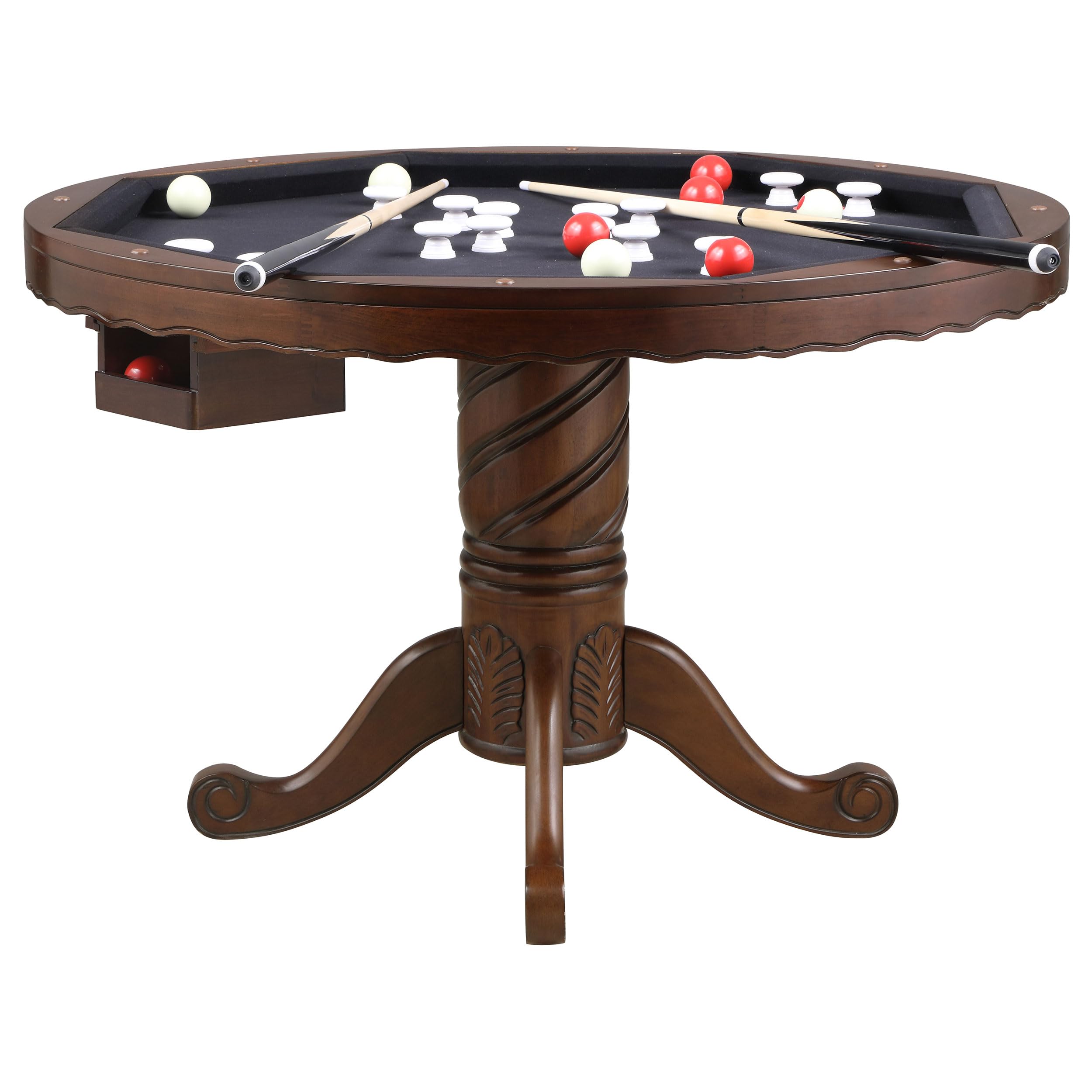 3-in-1 Round Game & Dining Table