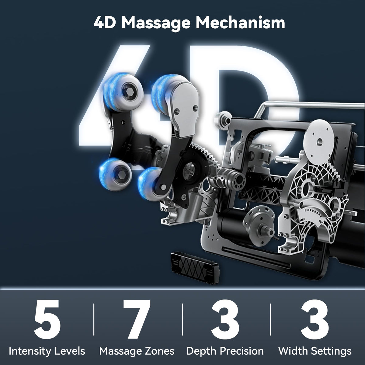 Real Relax 4D Smart Full Body Massage Chair PS6500
