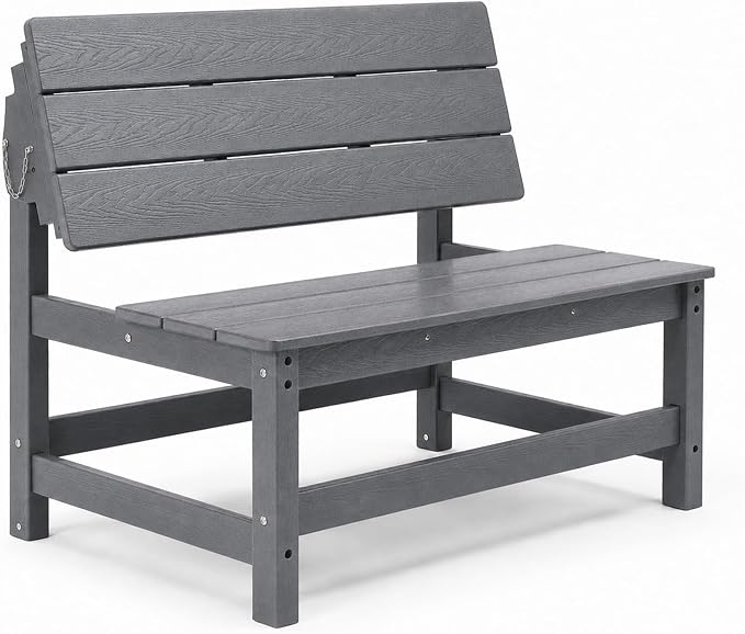 HDPE Convertible Picnic Table Bench