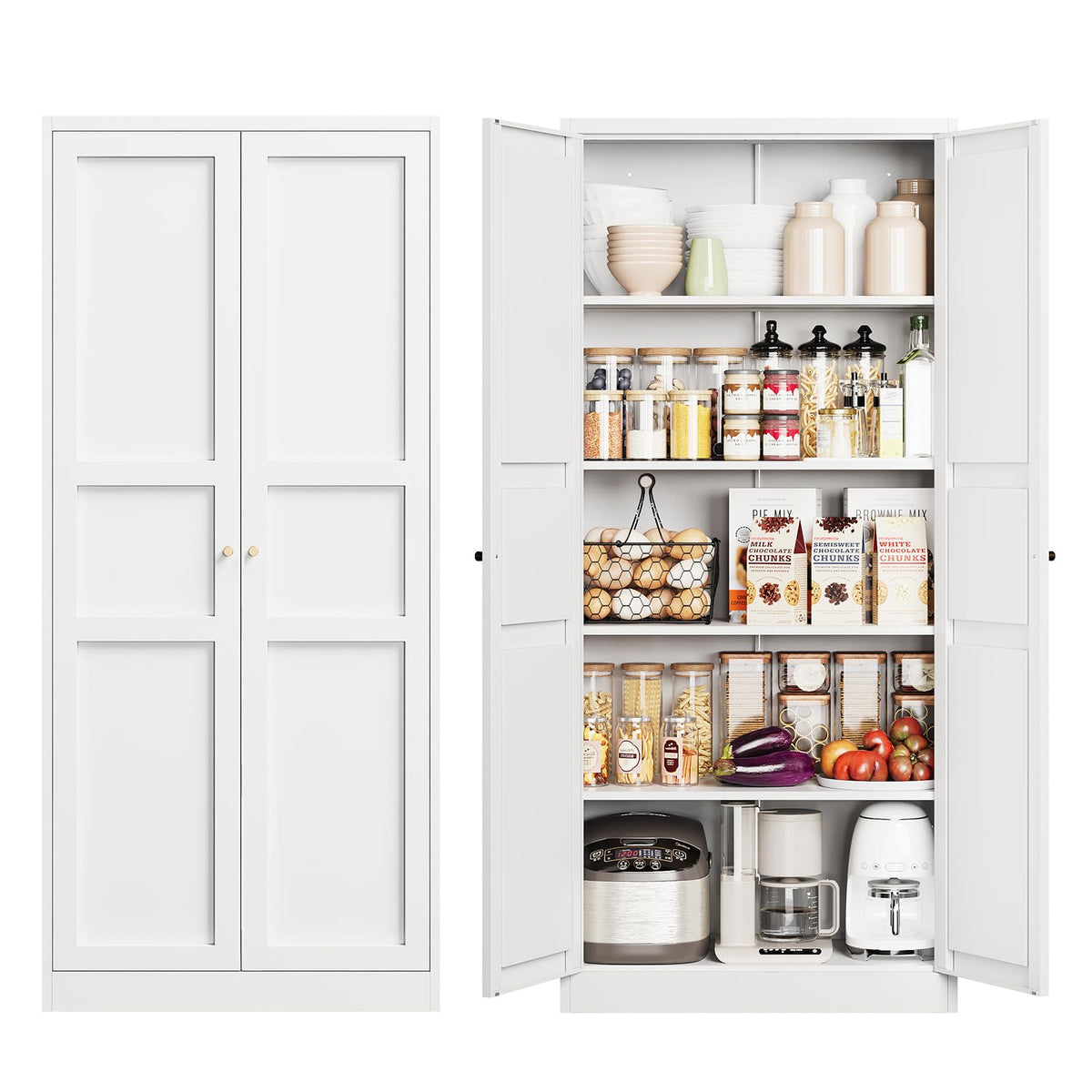 Metal Pantry Cabinet
