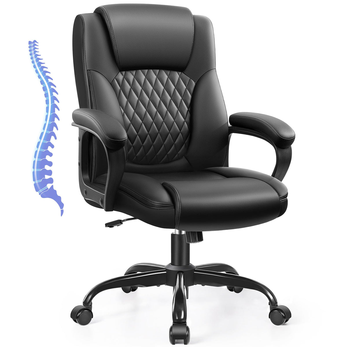 PU Leather Executive Office Chair