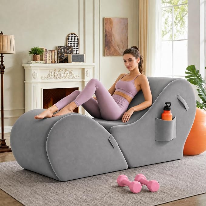 Convertible Yoga Chaise Lounge