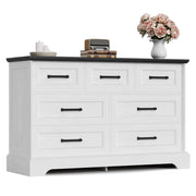 7-Drawer Farmhouse Dresser
