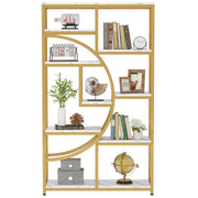 9-Shelf Etagere Bookcase