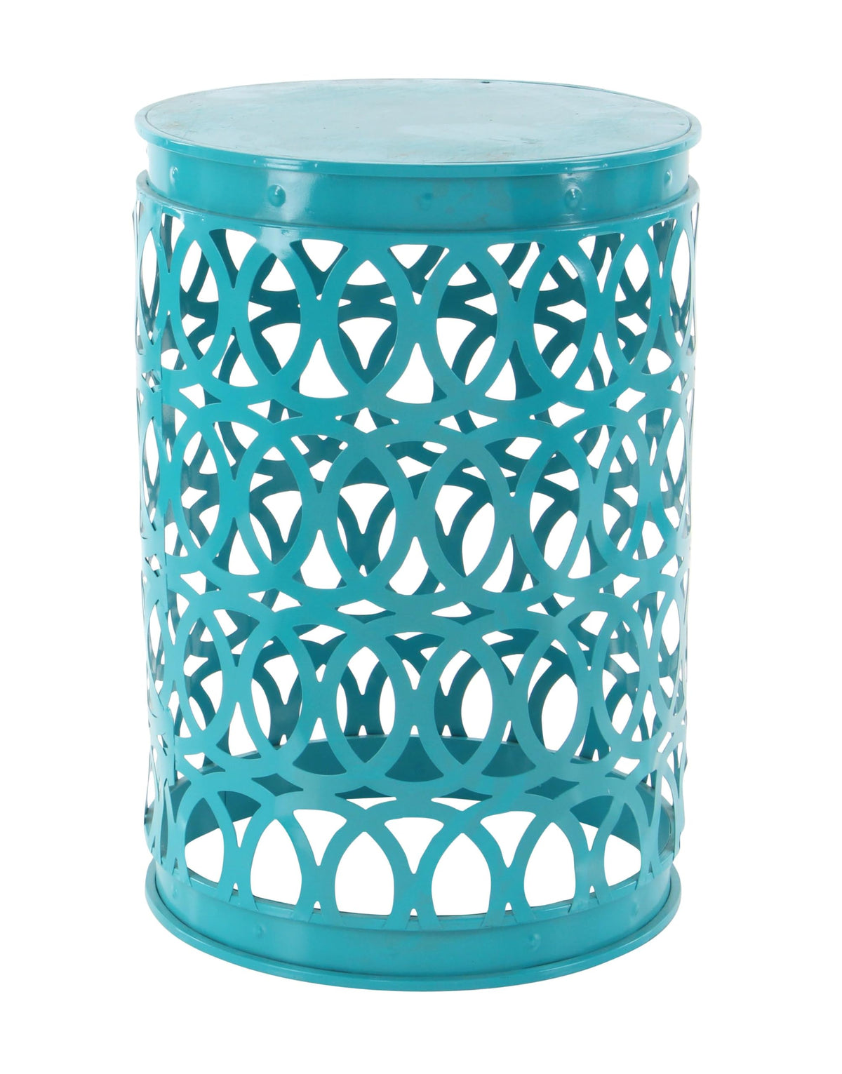 Multicolor Metal Nesting Tables