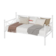 Twin Metal Daybed Frame with Headboard