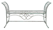 Iron Garden Bench