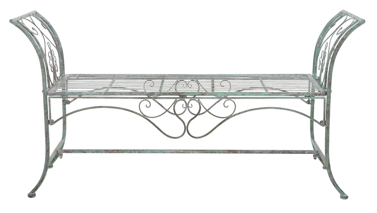 Iron Garden Bench