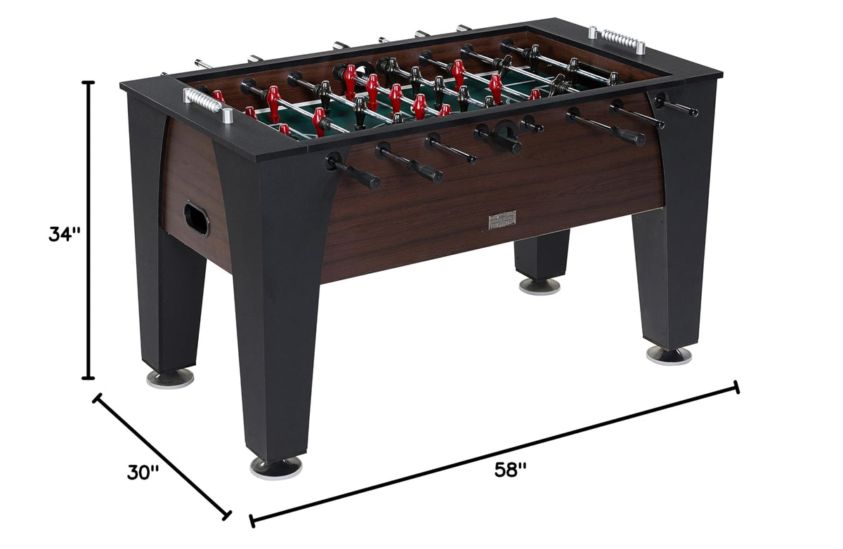 Barrington Richmond 58in Full Size Foosball Table for Game Rooms