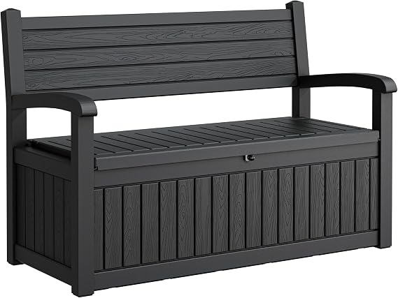 80-Gallon Outdoor Storage Bench