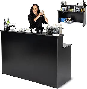 Foldable Portable Bar Table for Events