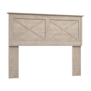 Full/Queen Farmhouse Headboard with X-Design