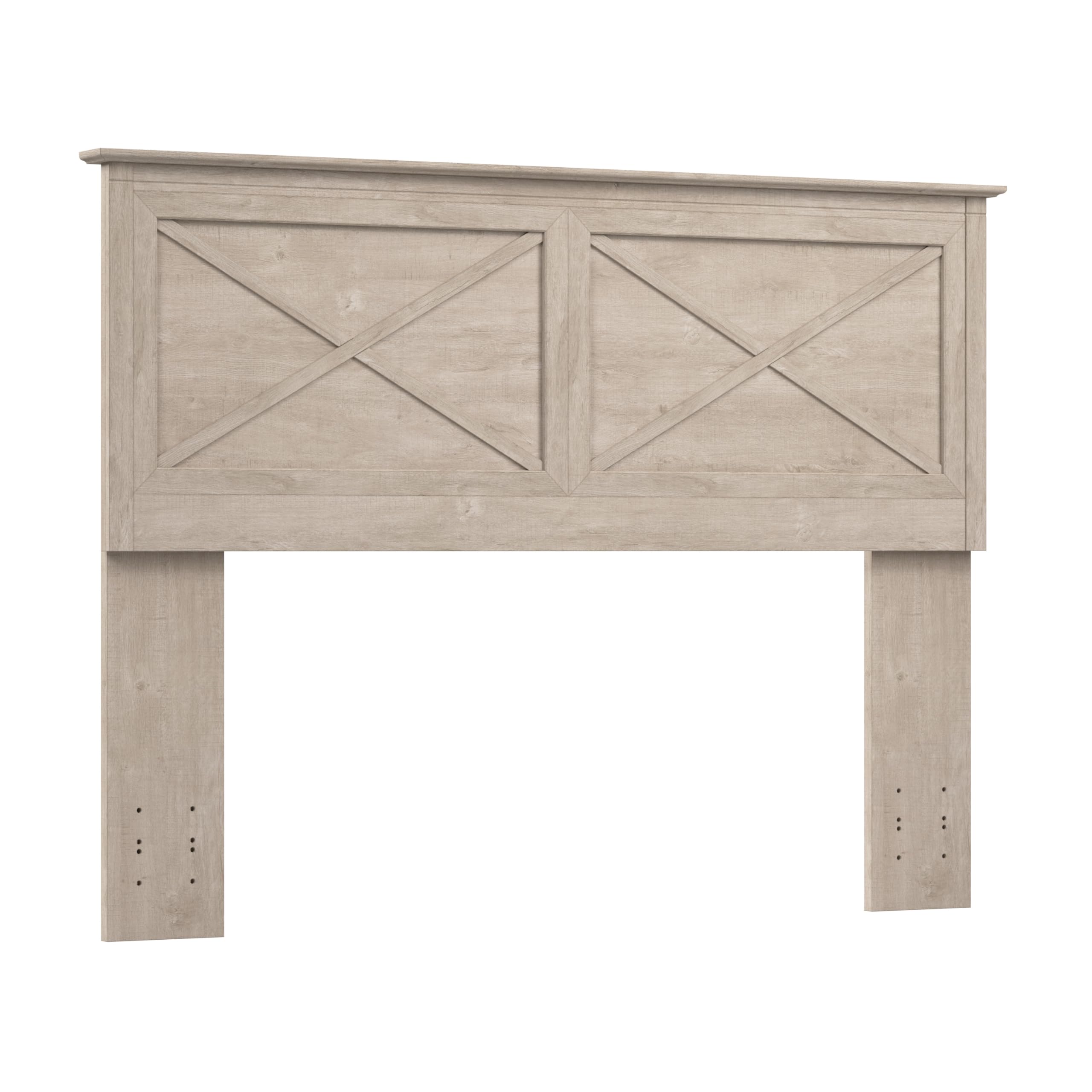 Full/Queen Farmhouse Headboard with X-Design