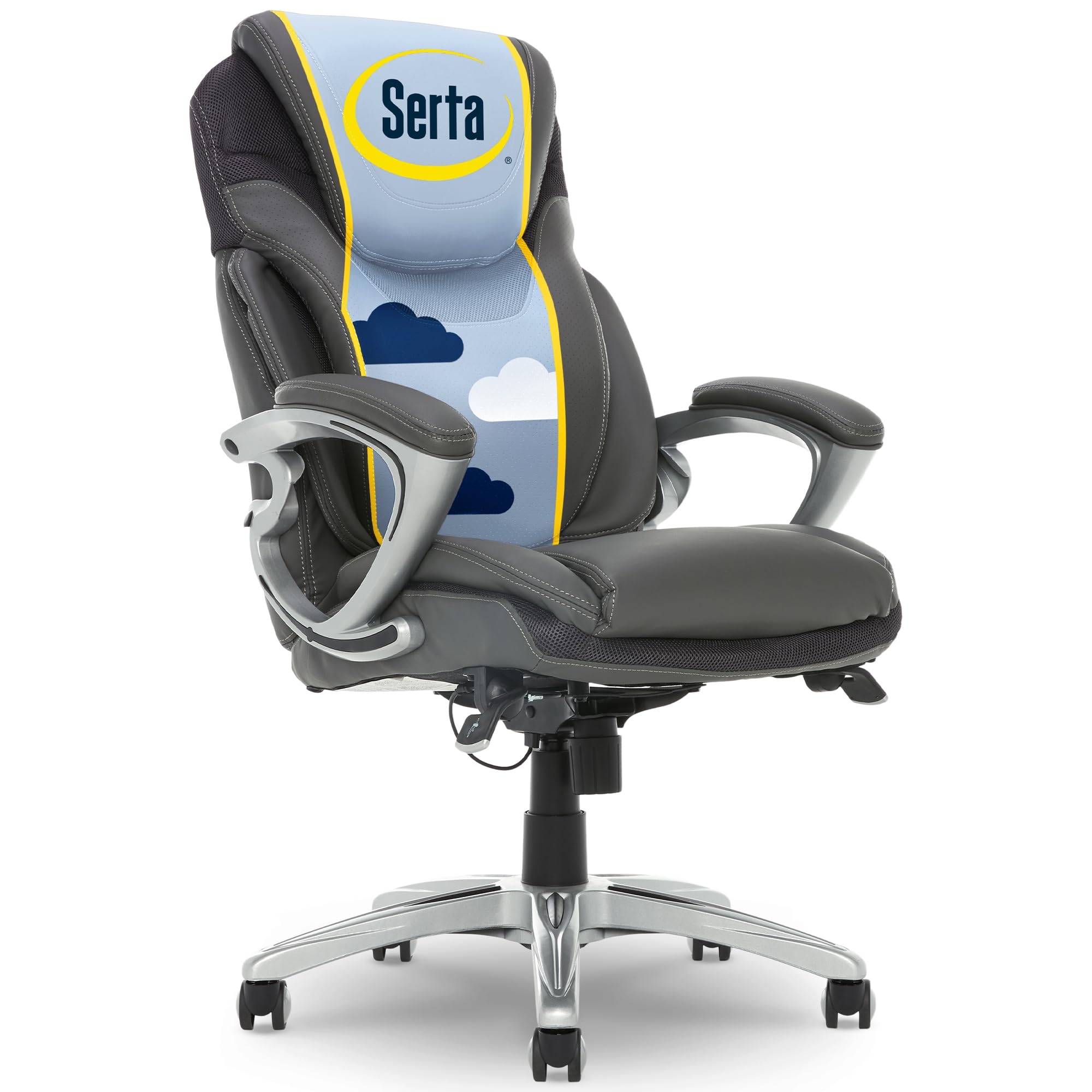 Ergonomic Executive Office Chair with AIR Lumbar Support