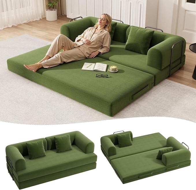 5-in-1 Convertible Sofa Bed