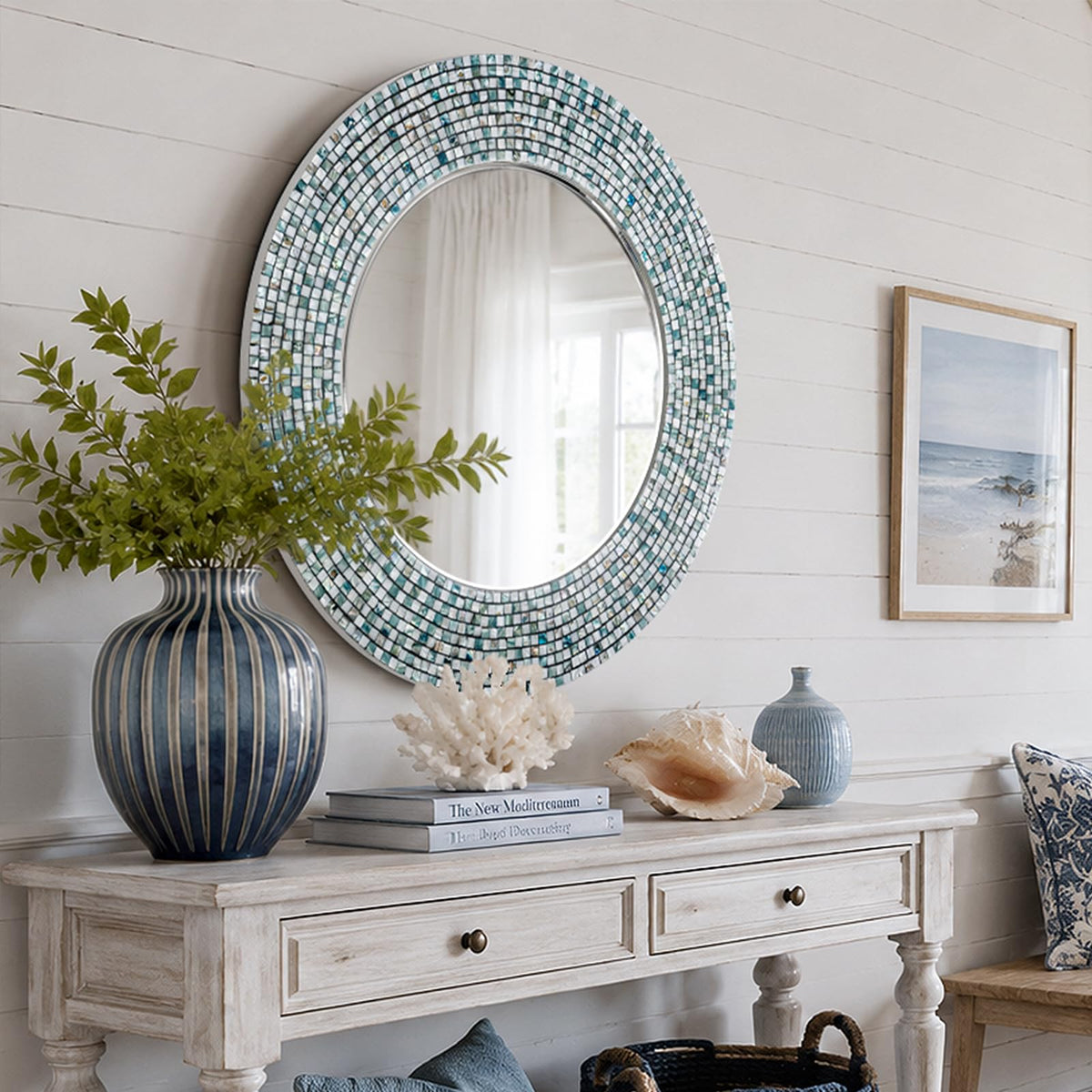 Gold Multi-Mirror Wall Decor