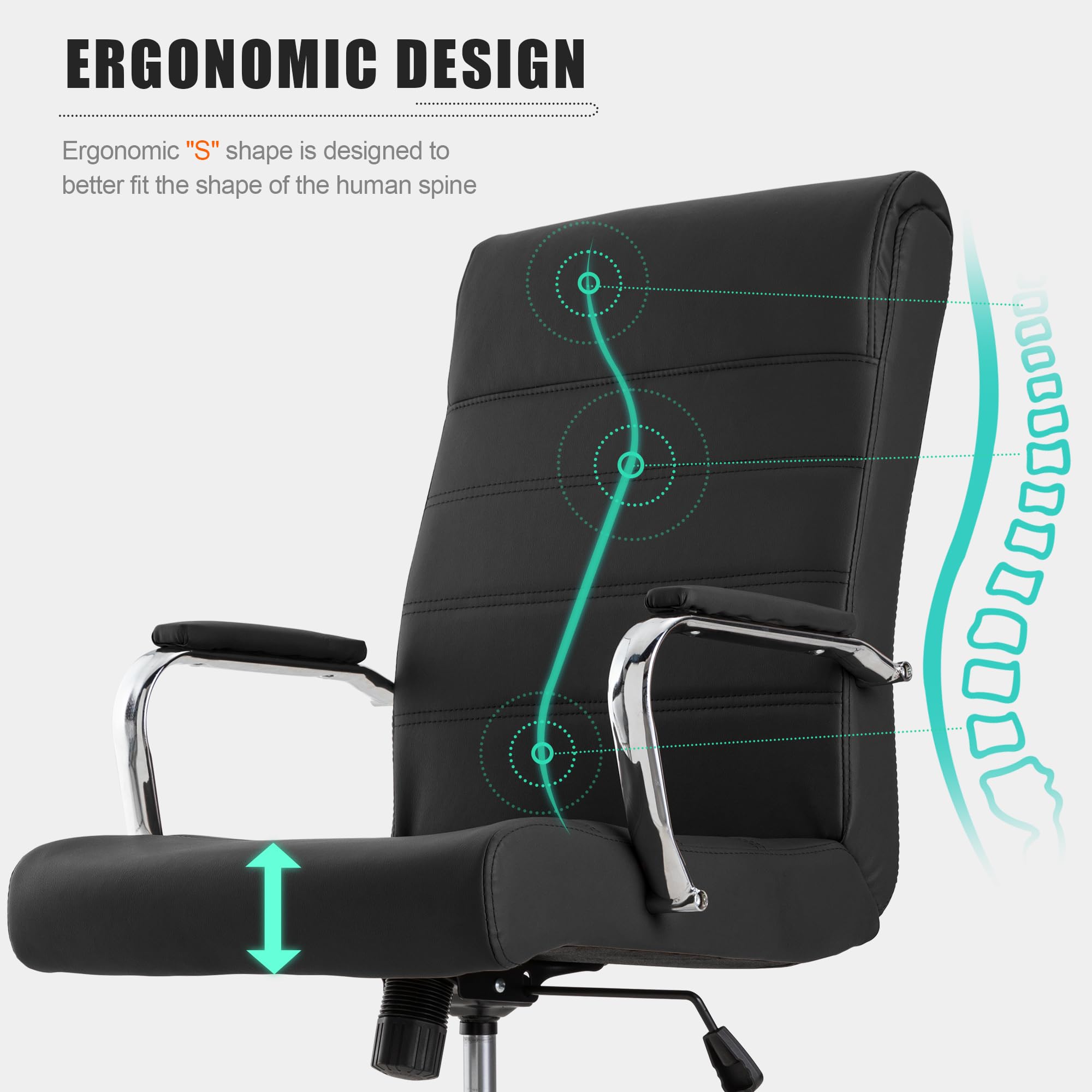 High Back Ergonomic Office Chair