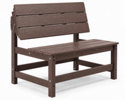 HDPE Convertible Picnic Table Bench