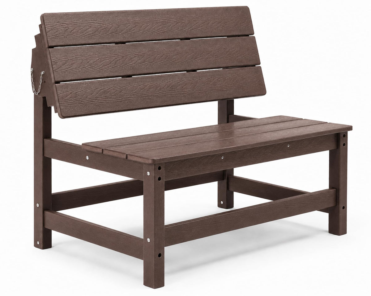 HDPE Convertible Picnic Table Bench