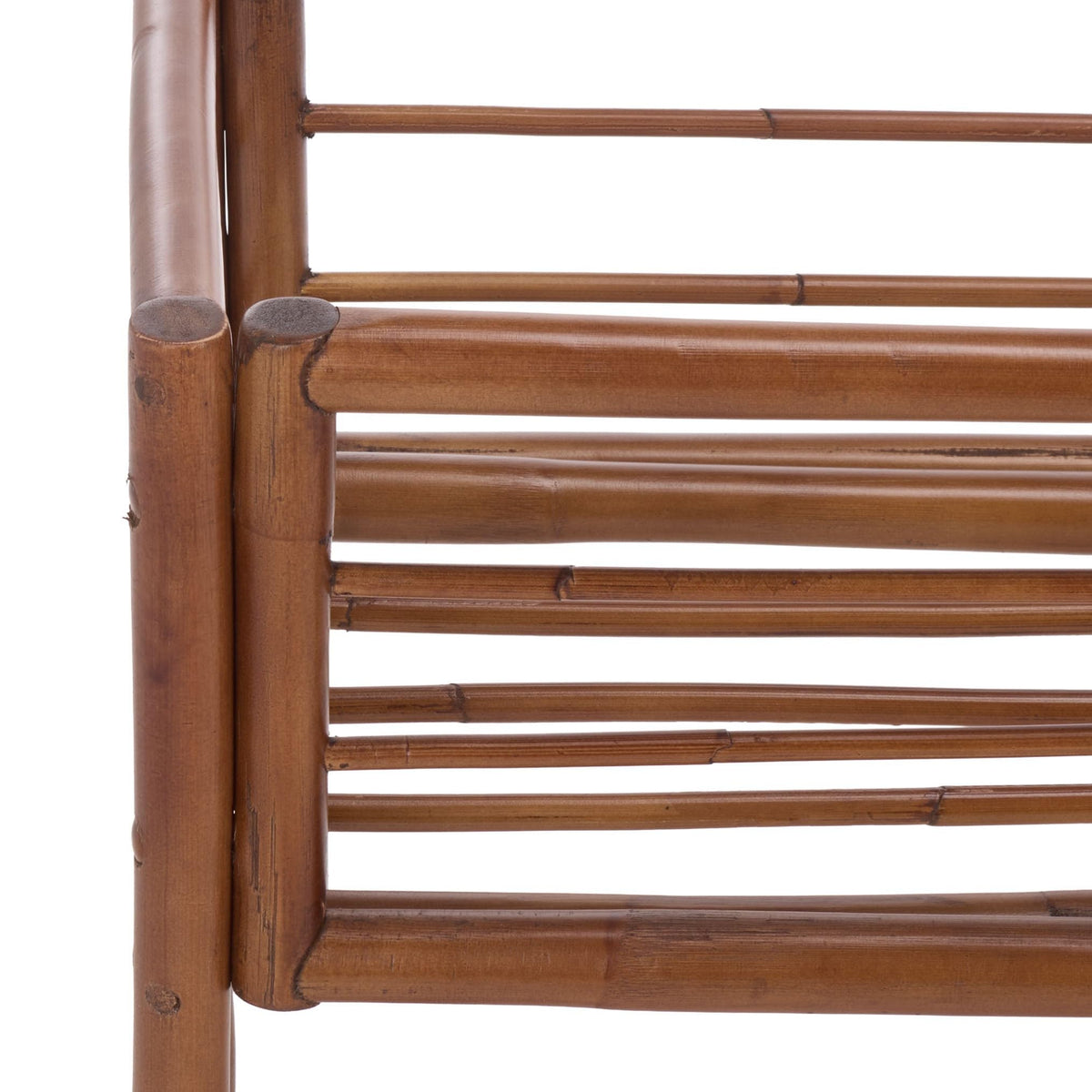SAFAVIEH Julep Large Plant Stand Console, 47.2" Natural Brown STG6510A