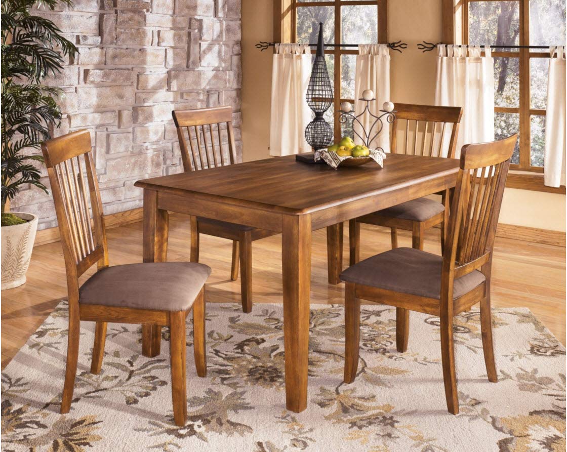 Spindle-Back Dining Chairs, Set of 2