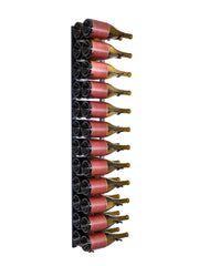 Wall Mounted Metal Wine Rack