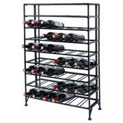 54-Bottle Freestanding Metal Wine Rack