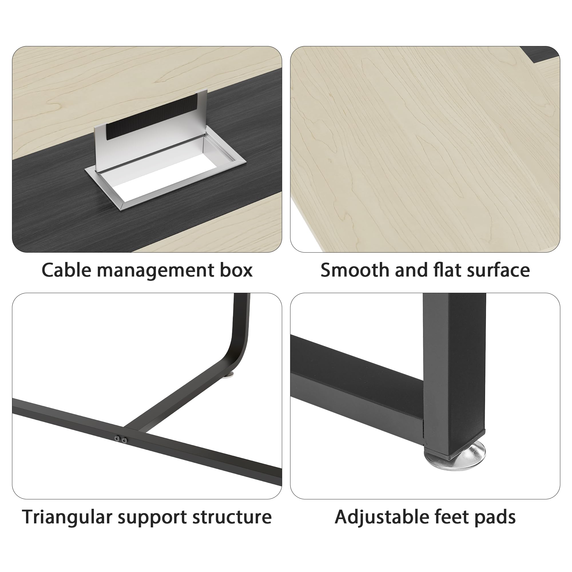 8ft Conference Table