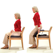 Portable Lifting Seat Cushion with 70% Weight Support