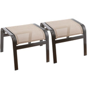 Square Ottoman Set of 2
