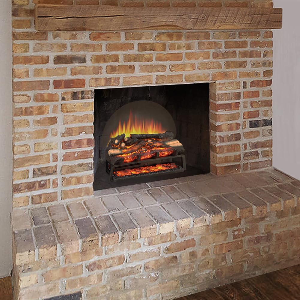 Electric Fireplace Log Set