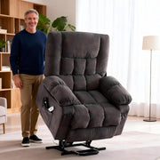 Power Lift Recliner Chair with Massage & Heat