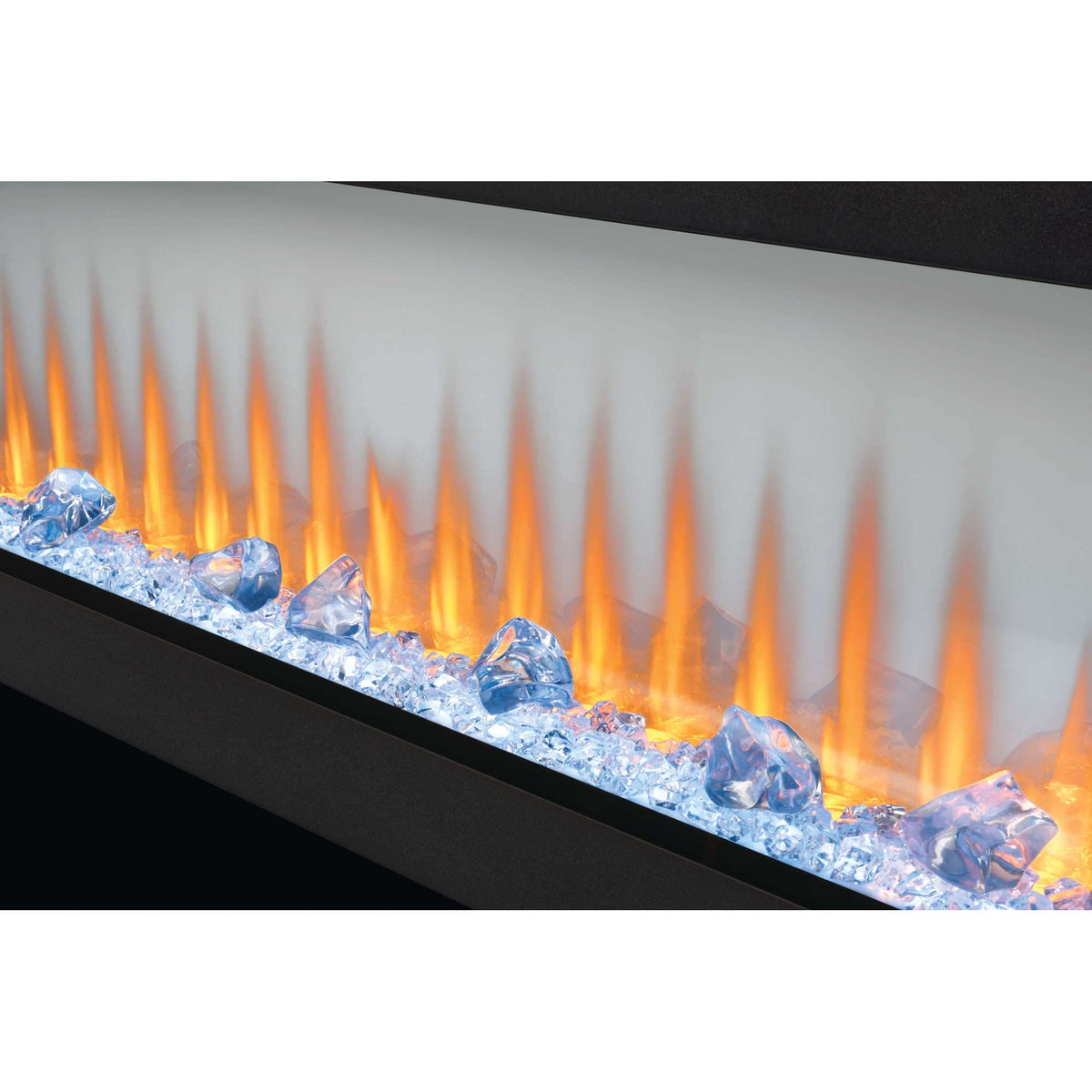 Napoleon Clearion 50 inch Wall Mount Electric Fireplace - Black, NEFBD50HE