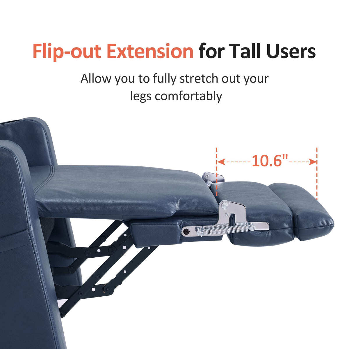 Tall Dual Motor Lift Recliner