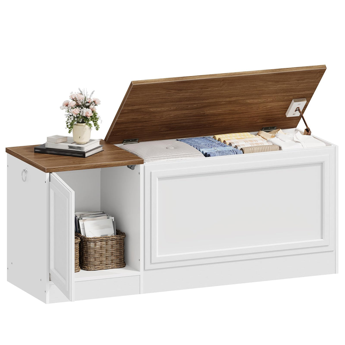 Storage Bench Toy Chest