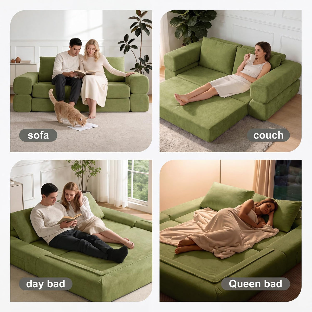 Convertible Sofa Bed